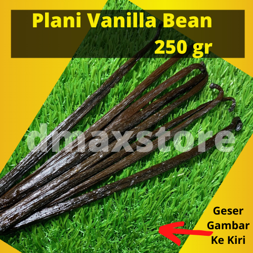 

Vanilla Beans Pod Pods Bourbon Planifolia 250 Gr