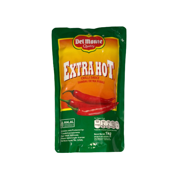 

Delmonte Saus Extra Pedas 1kg