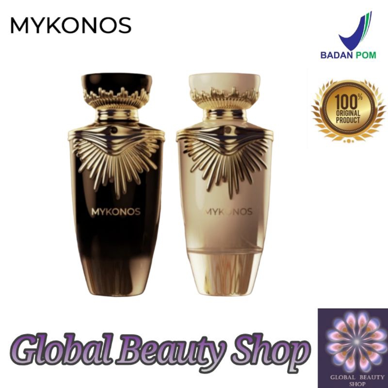 [FREE TESTER RANDOM] GLOBAL BEAUTY SHOP X MYKONOS - SENJA & ZORA EDP 100ml / 50ml - Parfum