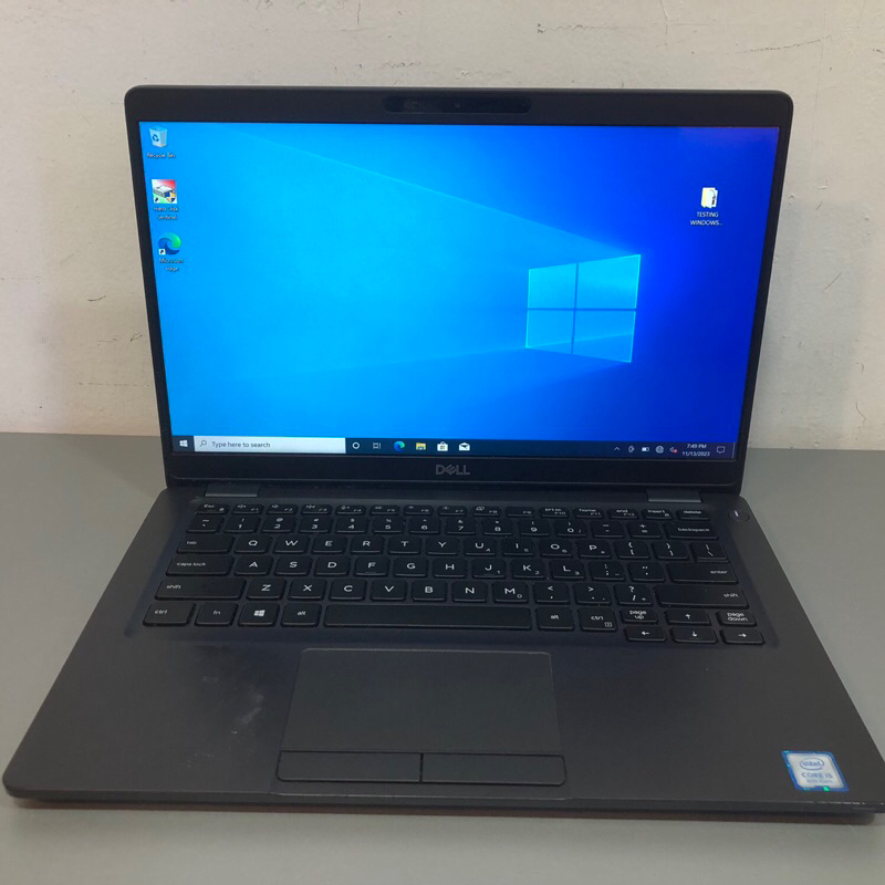 Laptop dell 5300 touchscreen Ram 16 GB SSD 256 GB
