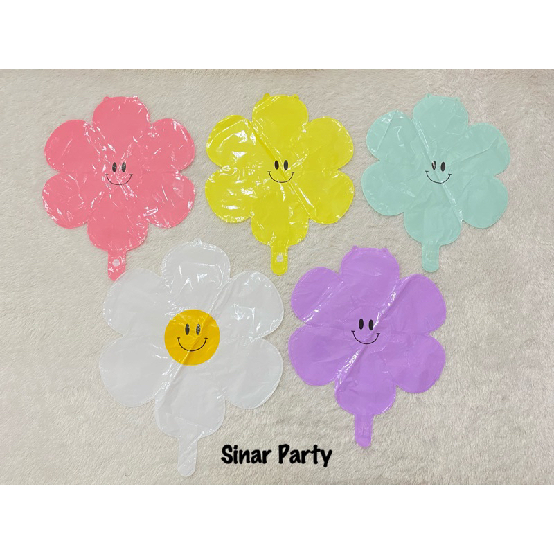 Balon Foil Bunga Matahari Kecil