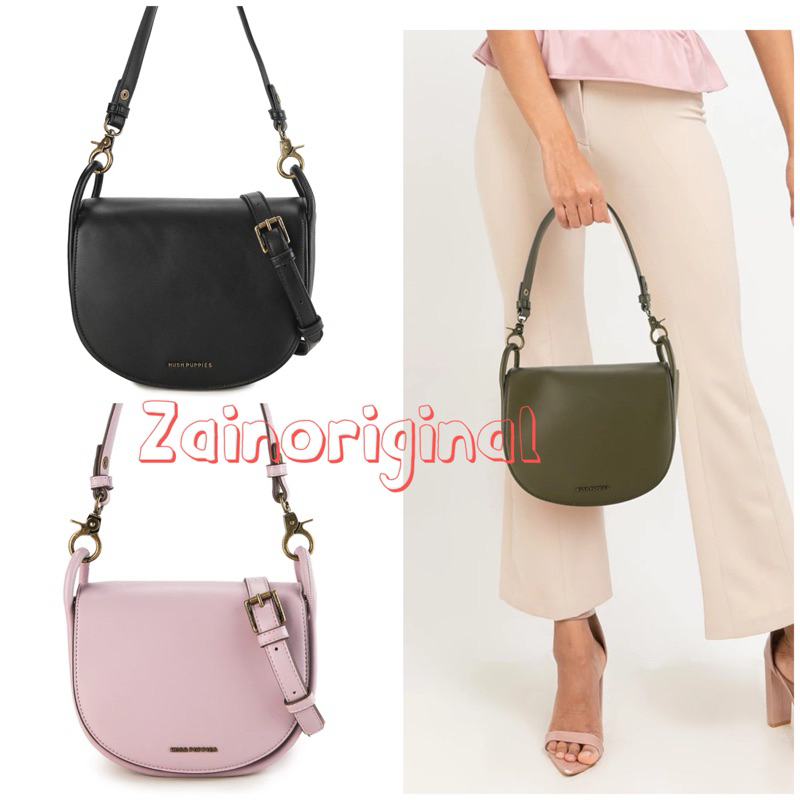 READY ORIGINAL HUSH PUPPIES HARLOW SLING BAG NEW ARRIVAL TAS SLEMPANG WANITA