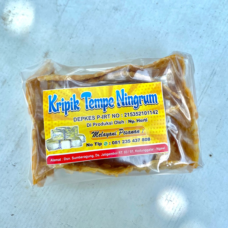 

Keripik Tempe Ningrum