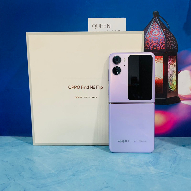 OPPO FIND N2 FLIP 8/256GB SECOND FULLSET