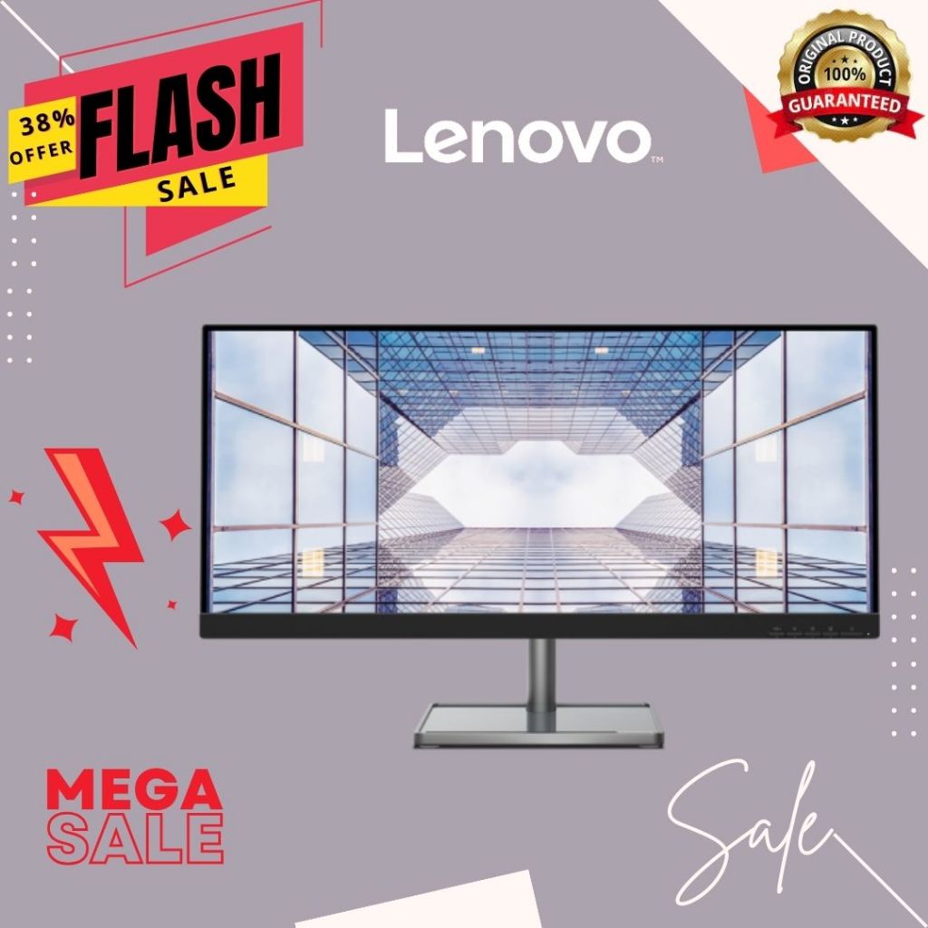 LENOVO MONITOR L29w-30 29-inch UWFHD IPS 90hz