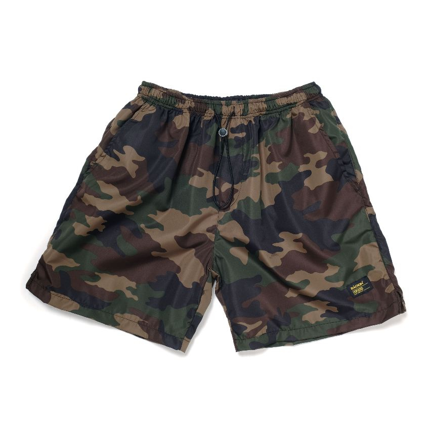 Raokin Celana Pendek Pria Cowok Boardshort US Army Camo