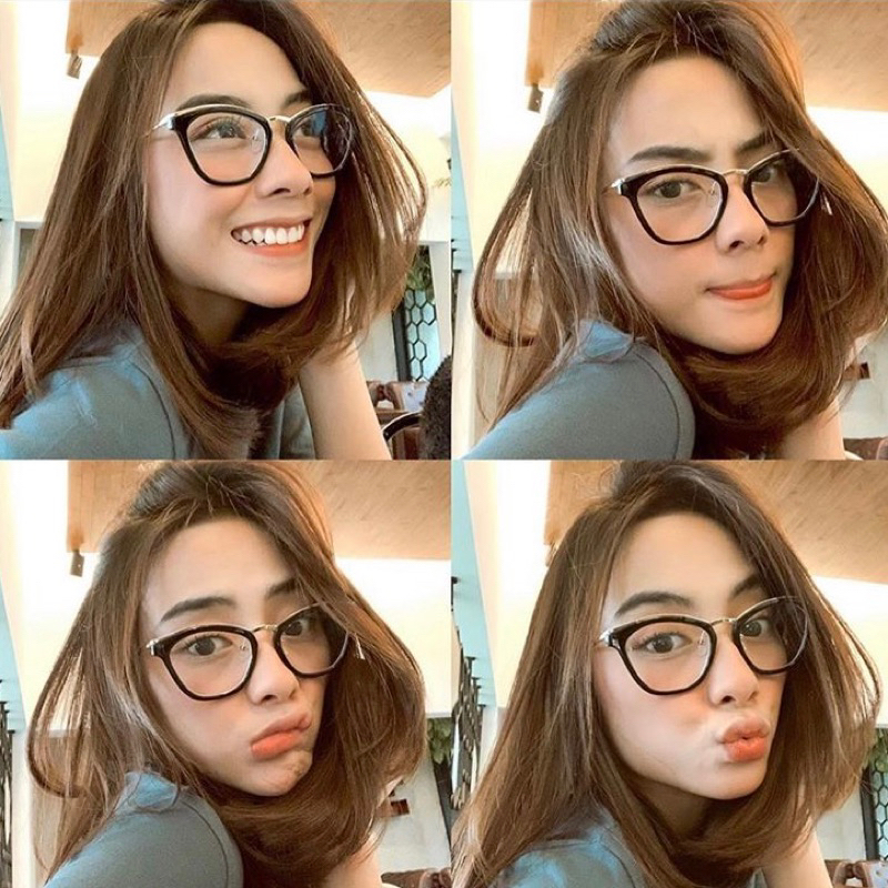 KACAMATA FRAME MIU Cat Eye - Kacamata Wanita CatEye Anti Radiasi Blueray Photochromic