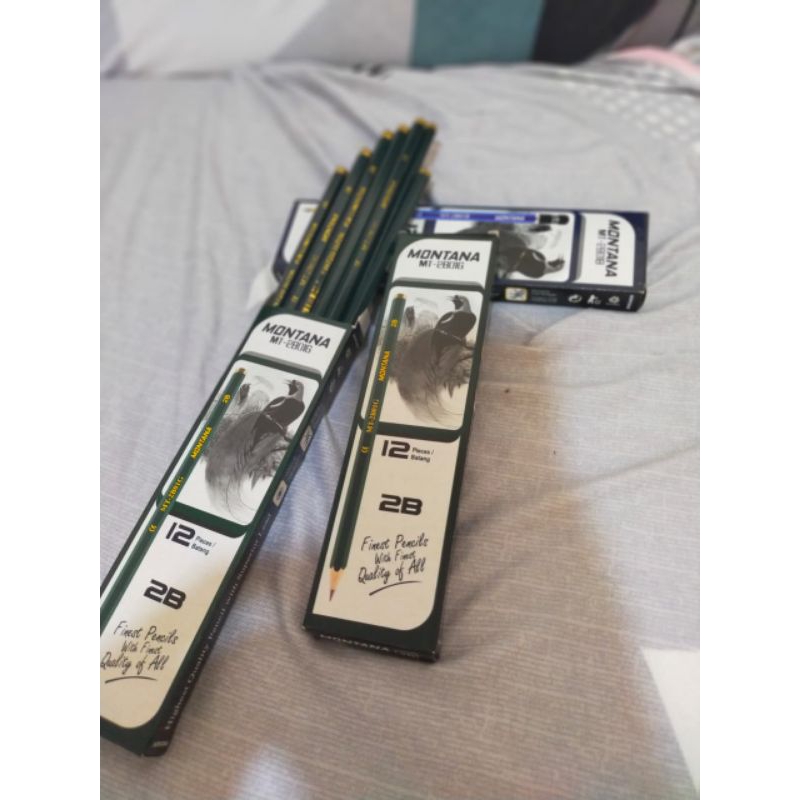 

pensil Montana isi 12pcs