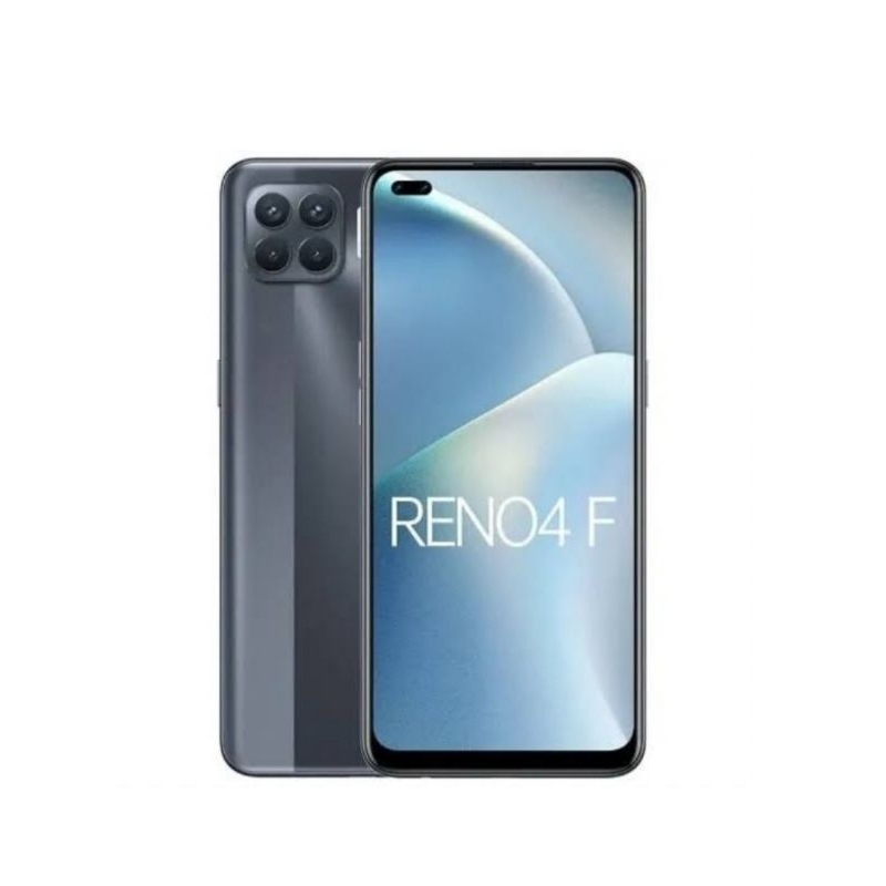 HP OPPO RENO 4F 8/128 GB - OPPO RENO 4 F RAM 8GB ROM 128GB GARANSI RESMI