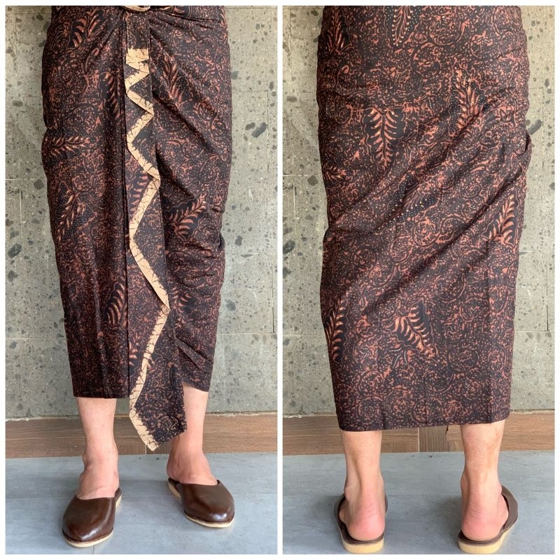 kamben batik Bali lembaran