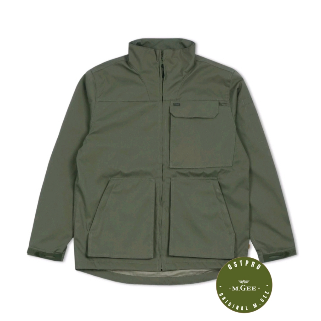 Jaket MGEE Original - Jaket Parka Original MGEE Outdoor Hunter 010 Green