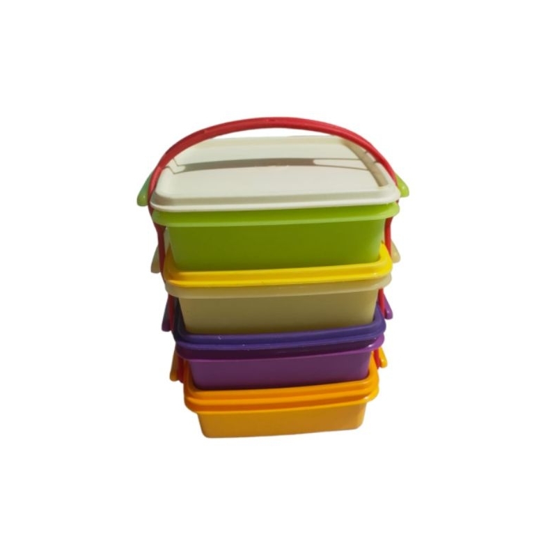 Rantang 4 susun Tupperware