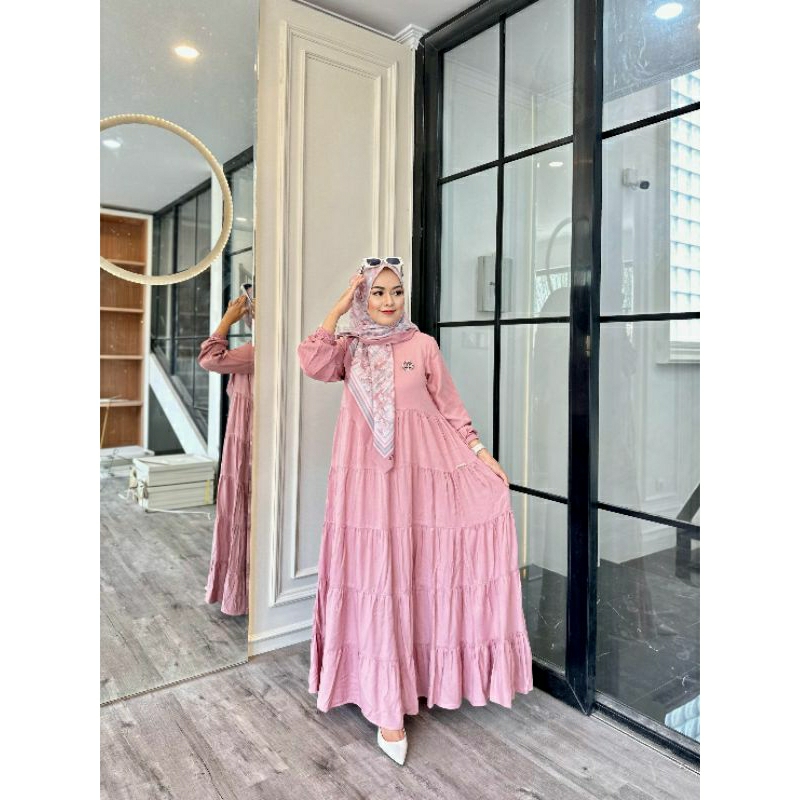 Hana Dress By JP/journey/Dress terbaru journey 2023