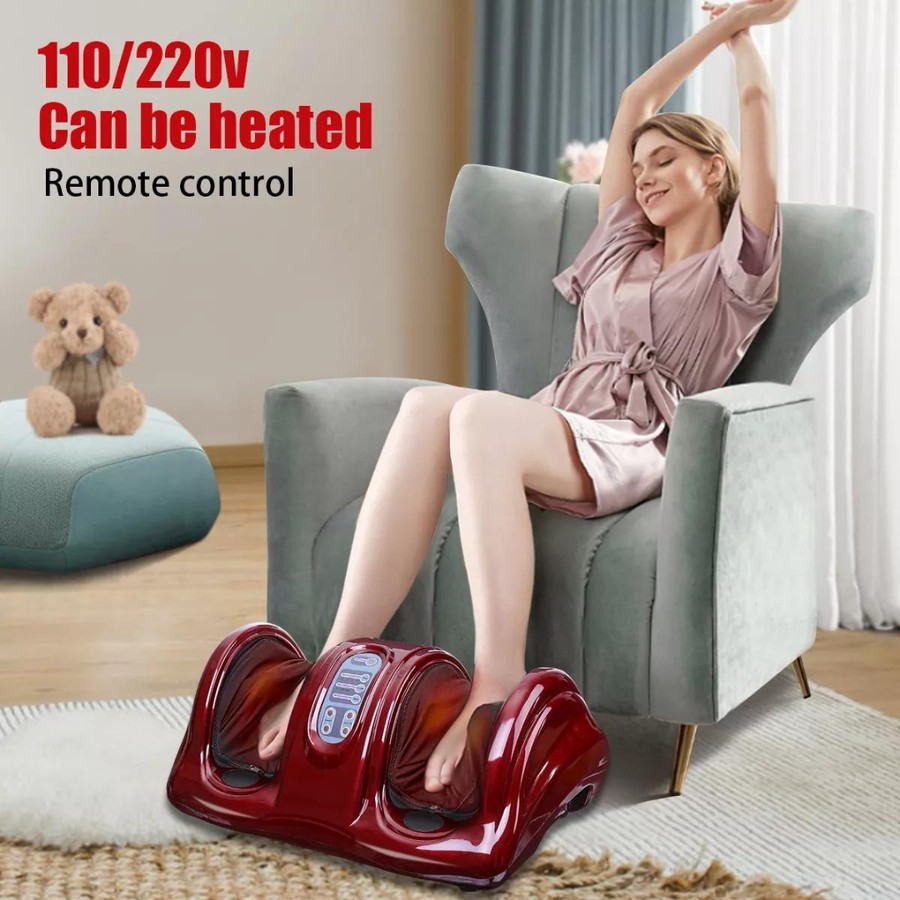 Pemijat Kaki Shiatsu Mesin Rol Refleksi Kaki Betis Mengurangi Nyeri