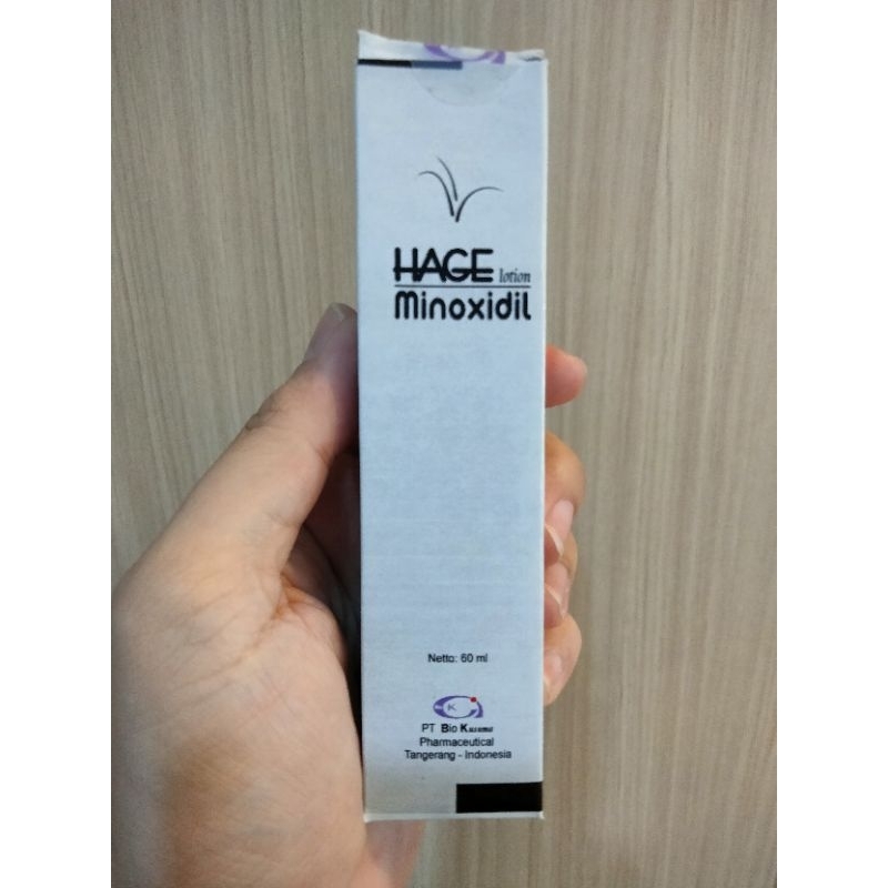 Hage Minoxidil Kusuma Beauty
