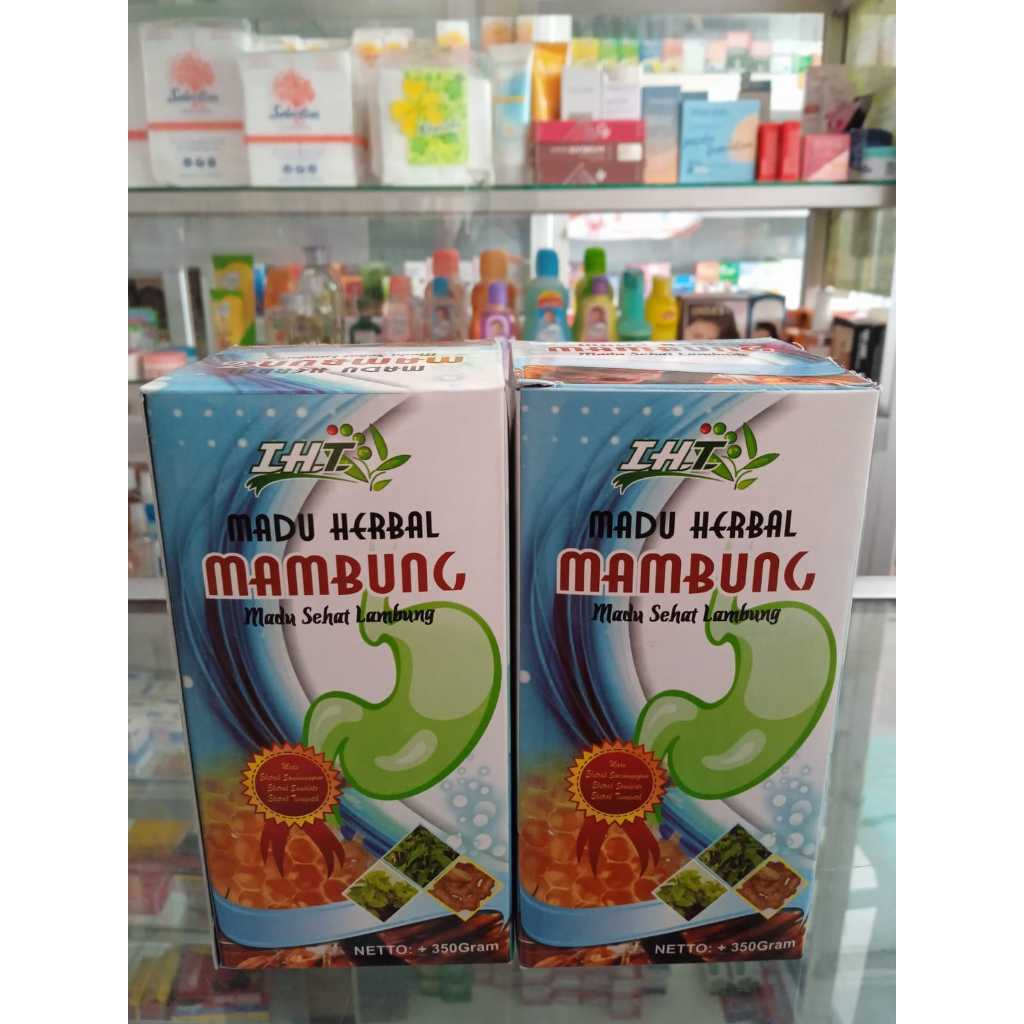 

MADU MAMBUNG 350GR - ED 03/2026