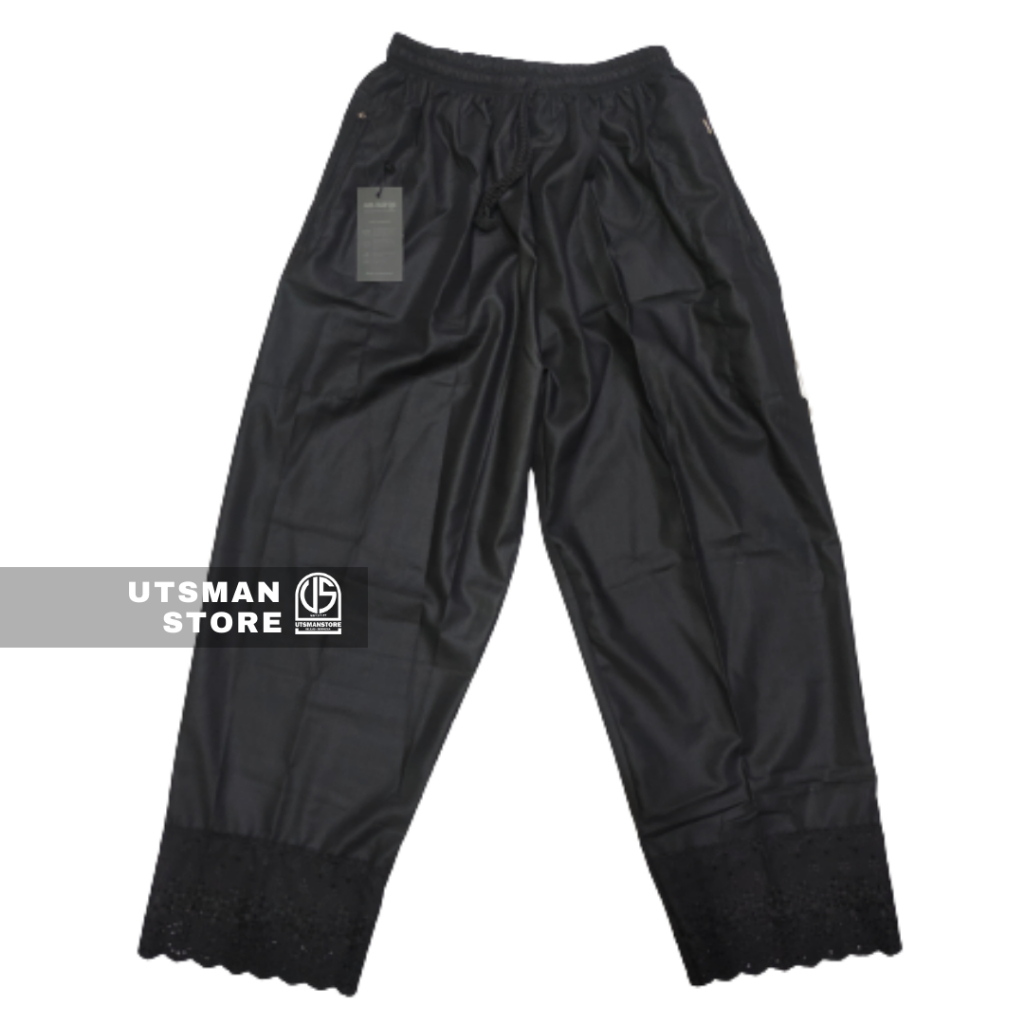 CELANA HAJI UMROH WANITA / CELANA IHROM / CELANA PANJANG HITAM