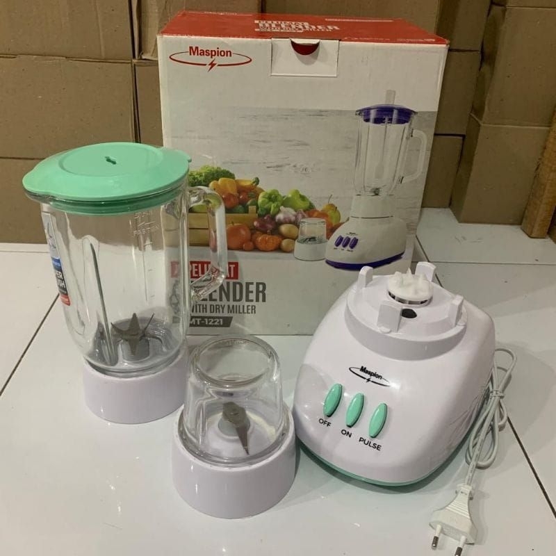 BLENDER MASPION 1221 gelas