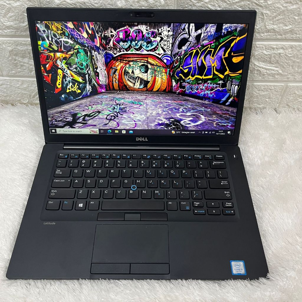 DELL LATITUDE 7480 8GB 128GB INTEL CORE I5 GEN 7