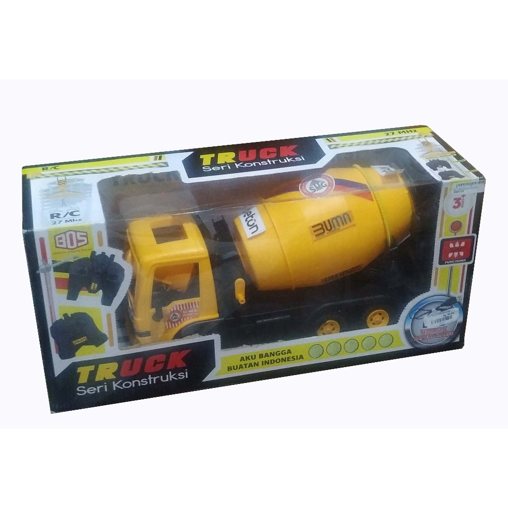 Mainan Anak Laki Laki Mobil Molen RC / Mainan Anak Mobil RC Konstruksi Molen Ukuran Besar