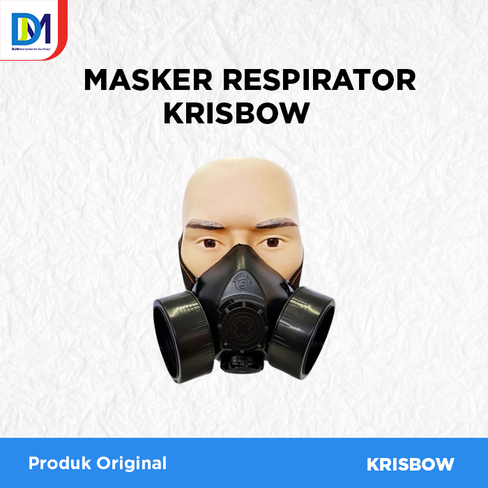 Masker Respirator Krisbow Masker Gas Kimia dan Asap