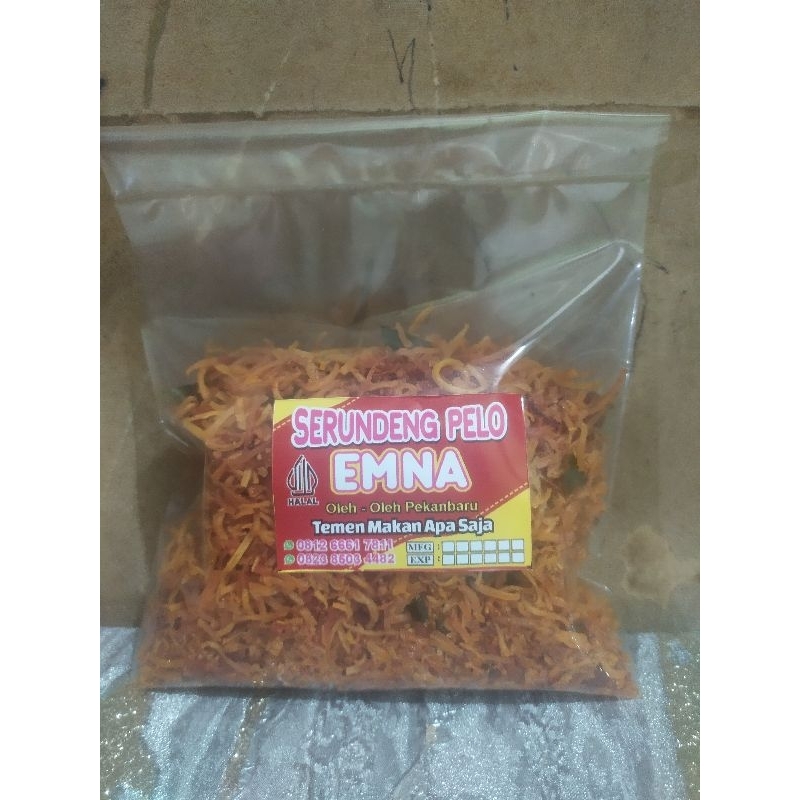 

erundeng ubi jalar (serundeng pelo emna)