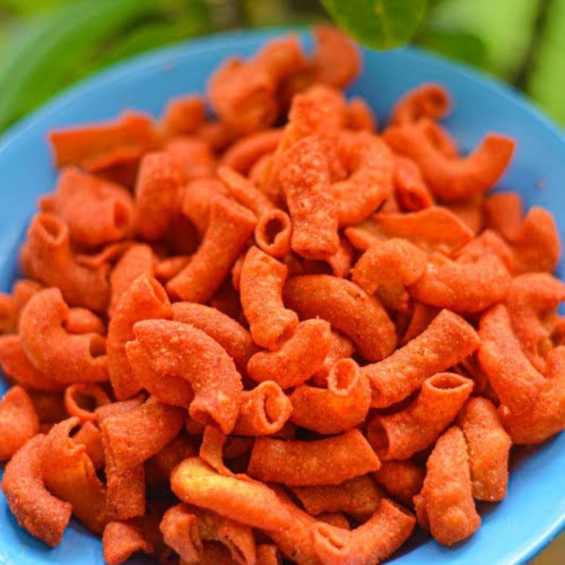 

Makaroni Bantet Pedas Balado 500gr Enak Gurih Kriuk