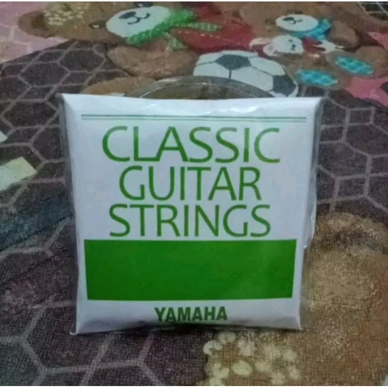 Senar Gitar Nilon Yamaha nilon Satu Set 1 2 3 4 5 6