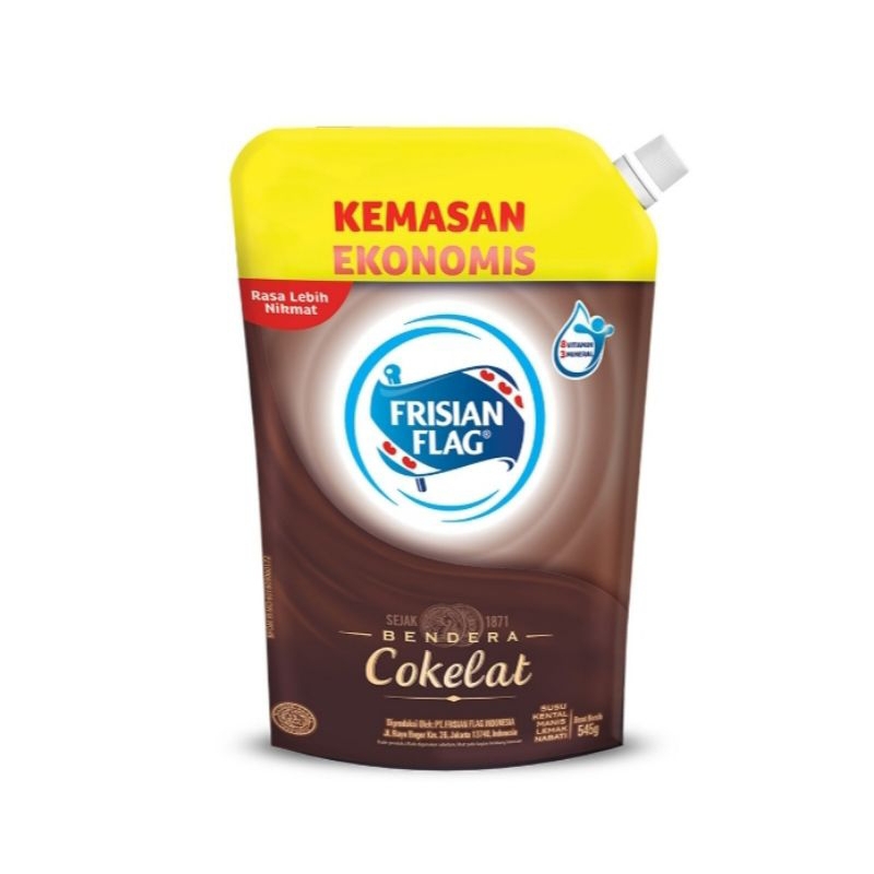 

Susu Kental Manis Frisian Flag Pouch Rasa Coklat