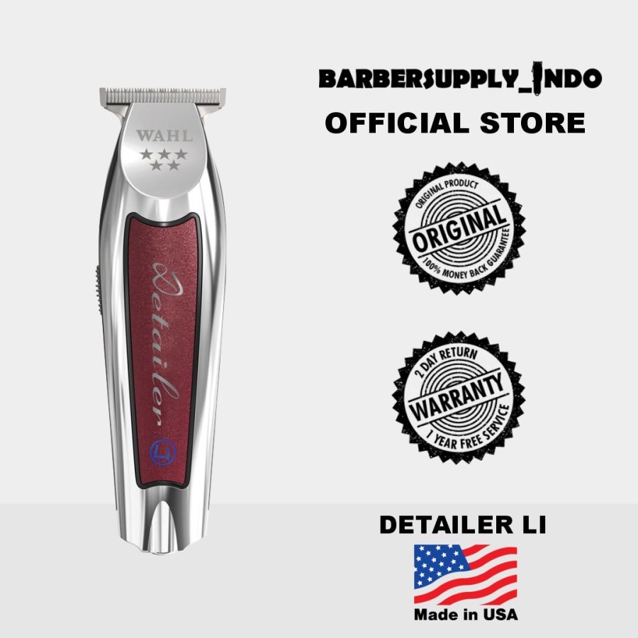 WAHL DETAILER CORDLESS Li ORI ALAT CUKUR RAMBUT KUMIS JENGGOT WAHL ORI