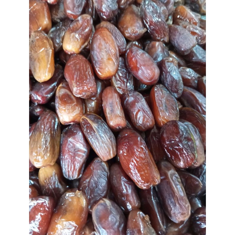 

Kurma Tunisia Madu frutt fruit x madu jumbo nontangkai original lembut kemasan 1kg