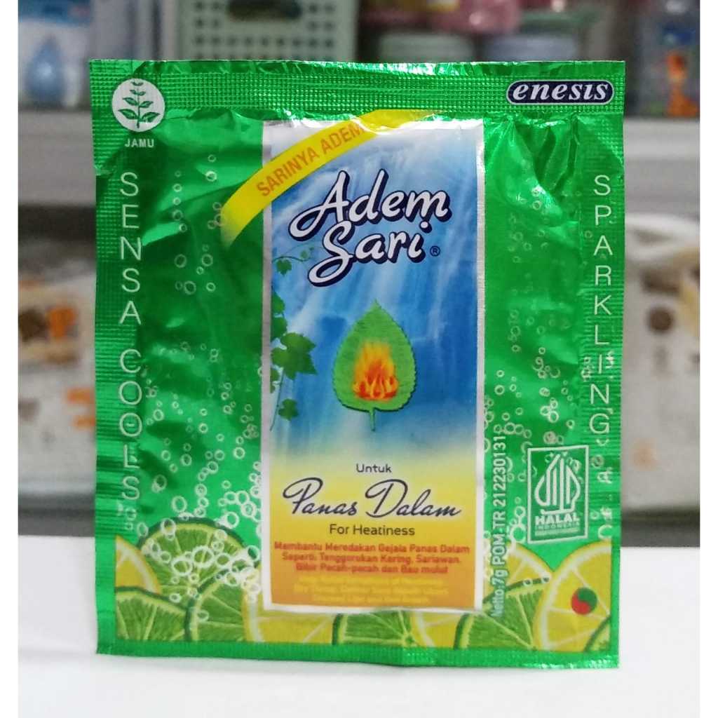 

Adem Sari - Meredakan Sakit tenggorokan, Batuk dan Sariawan