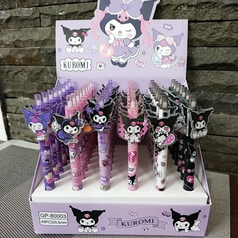 

Pulpen Lucu/Pulpen Kuromi/Pulpen Imut