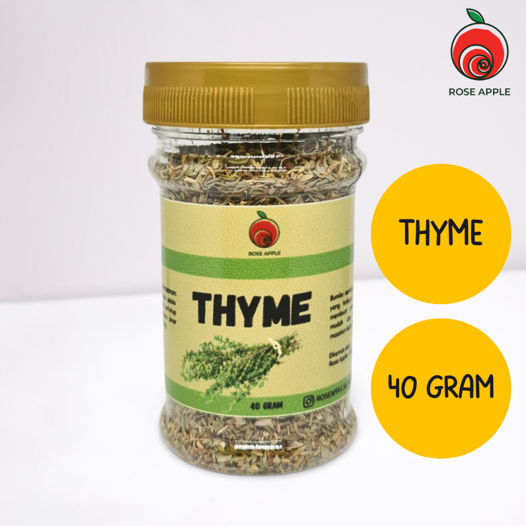 

Thyme Bubuk Kering 40 gram