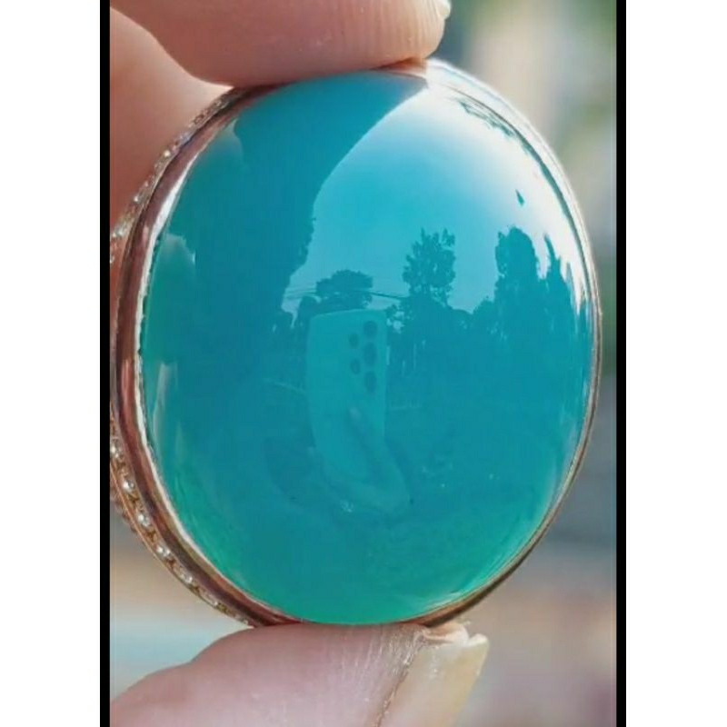BACAN MAJIKO BLUISH GREEN HQ JUMBO