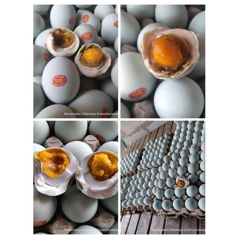 

Telur Asin 515 isi 4 Butir