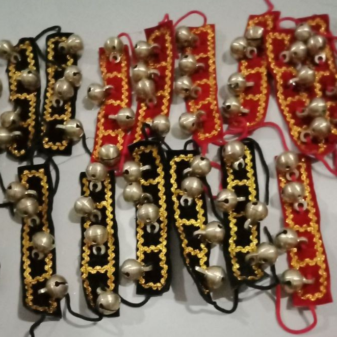 ✔️TERBARU Klinting Kaki Jaranan / Klinting Jaranan Tradisional / Klintingan Gongseng Binggel Jaranan