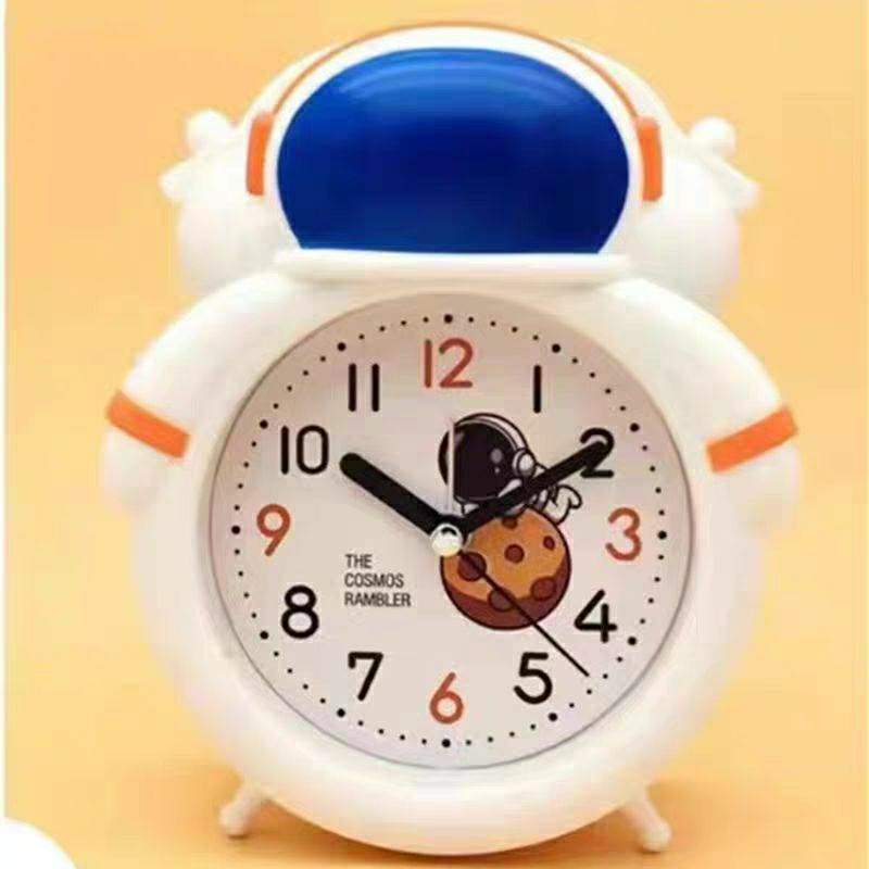 Jam Alarm Weker Astronot Bunyi Beep | Jam Meja Alarm