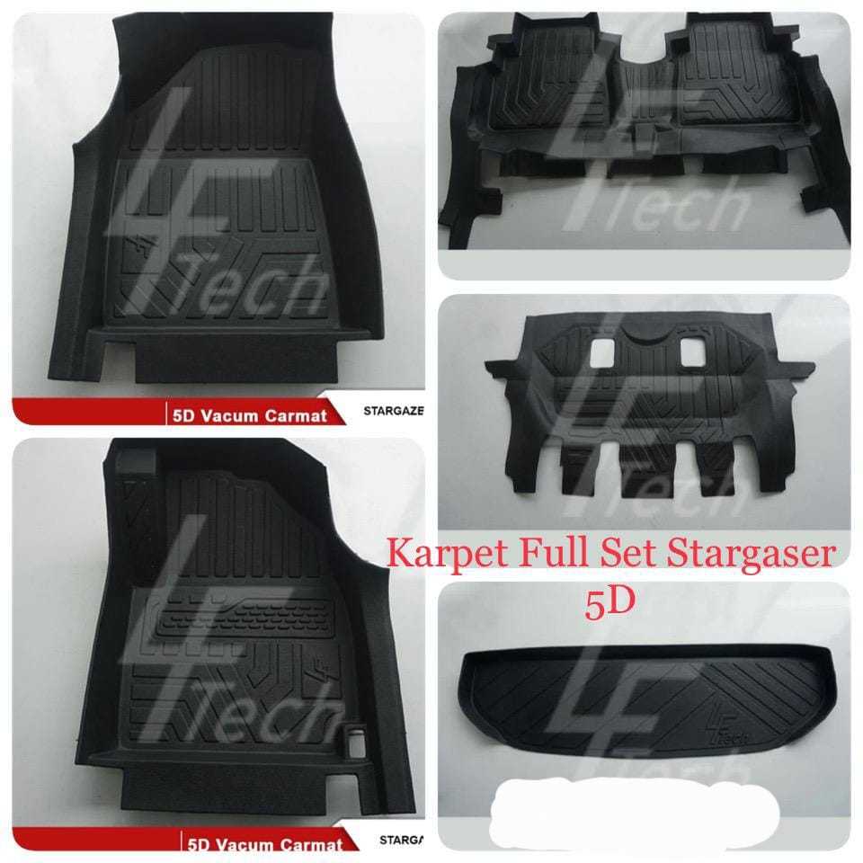 Karpet 3D Mobil Stargazer