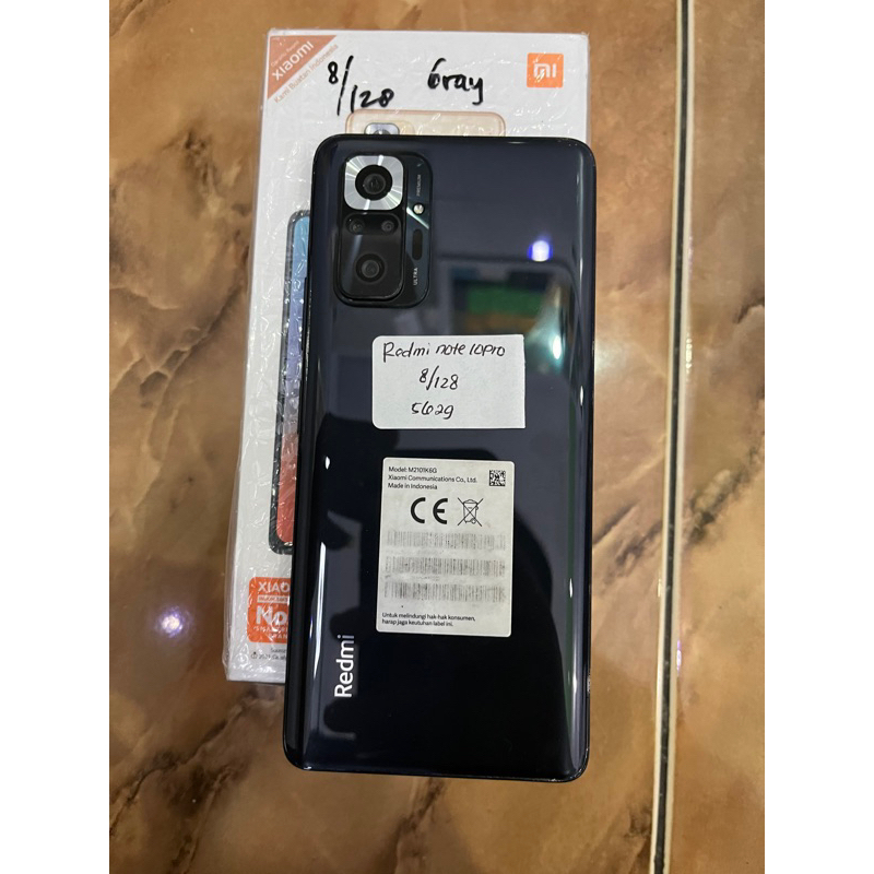 Redmi note 10 pro 8/128