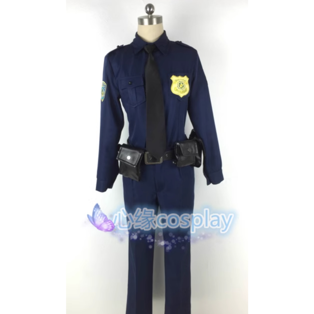 Zootopia cosplay  Nick cosplay costume and  Nick wig and  Nick shoes