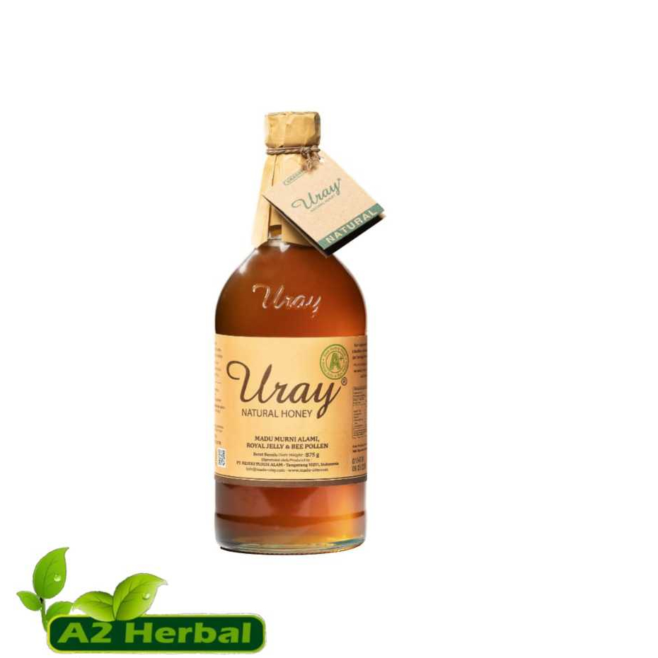 

Madu Uray Natural Honey 875gr | Madu Murni Alami Royal Jelly & Bee Pollen | Uray Madu Grade A - 875gr