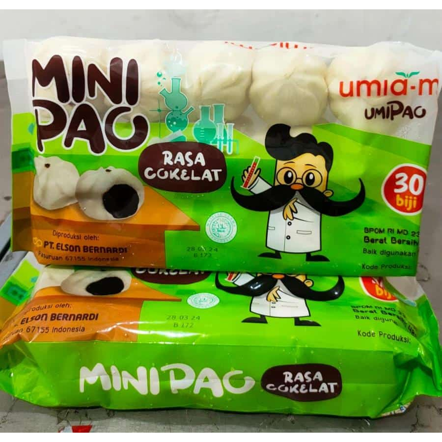 

Umiami minipao coklat isi 30 pcs umami pao rasa cokelat UMIPAO