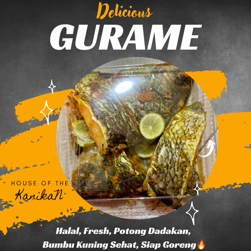 IKAN GURAME BUMBU KUNING