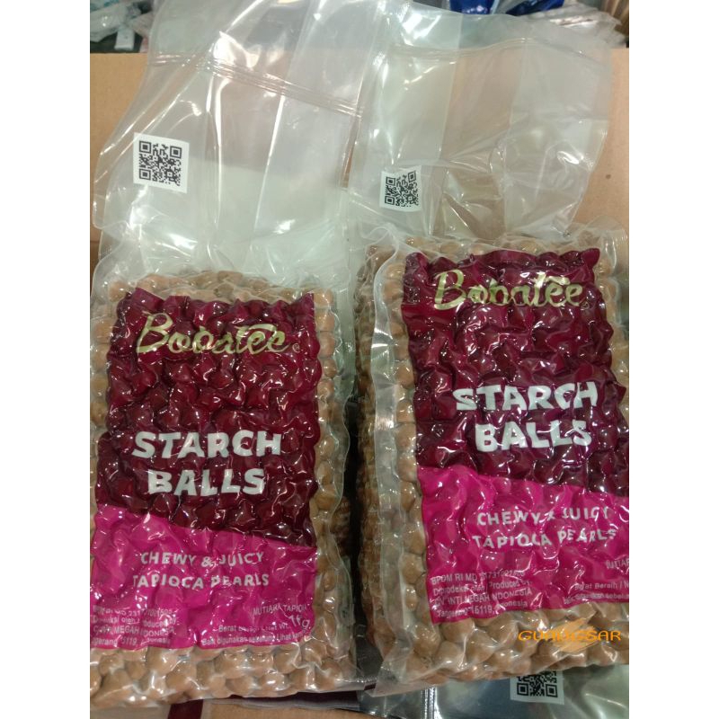 

Bobatee / starch balls 1kg