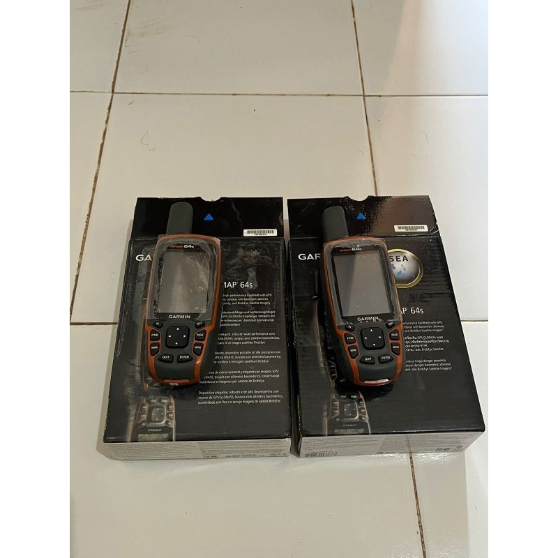 GPS Garmin 64s