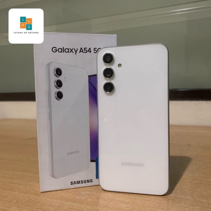 SAMSUNG GALAXY A54 BEKAS FULLSET ORIGINAL (GRADE A)