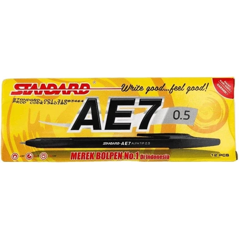 

Pulpen Standard AE7 Pulpen Hitam Murah