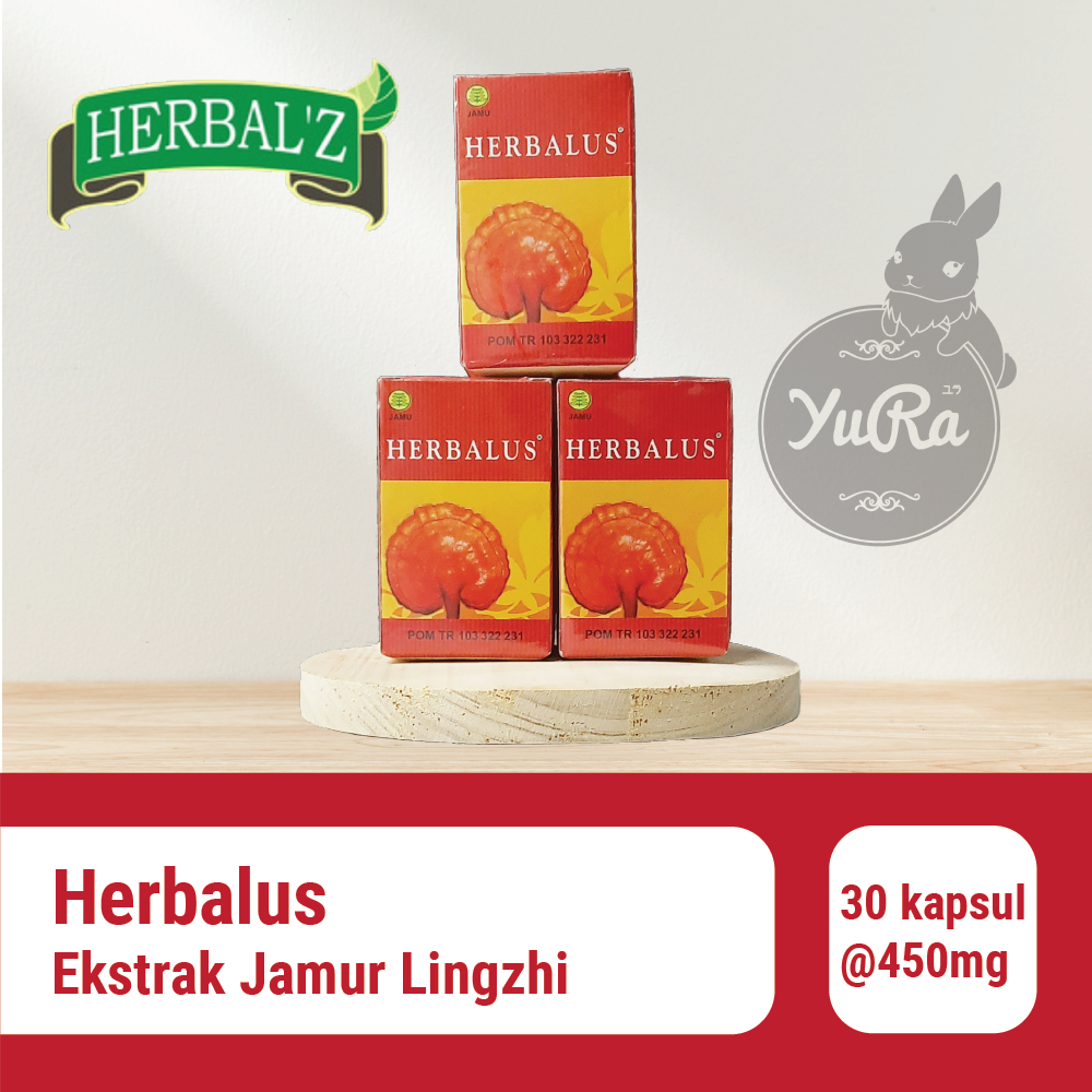 Herba Nusantara Herbalus ( Ekstrak Jamur Lingzhi )