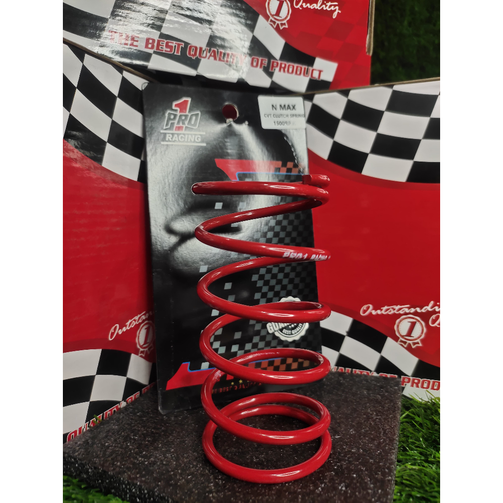 PER CVT NMAX 1500RPM PRO1 RACING MOTOR NMAX N MAX 1500 RPM CLUTCH SPRING CVT NMAX 1500 RPM PRO 1 RAC
